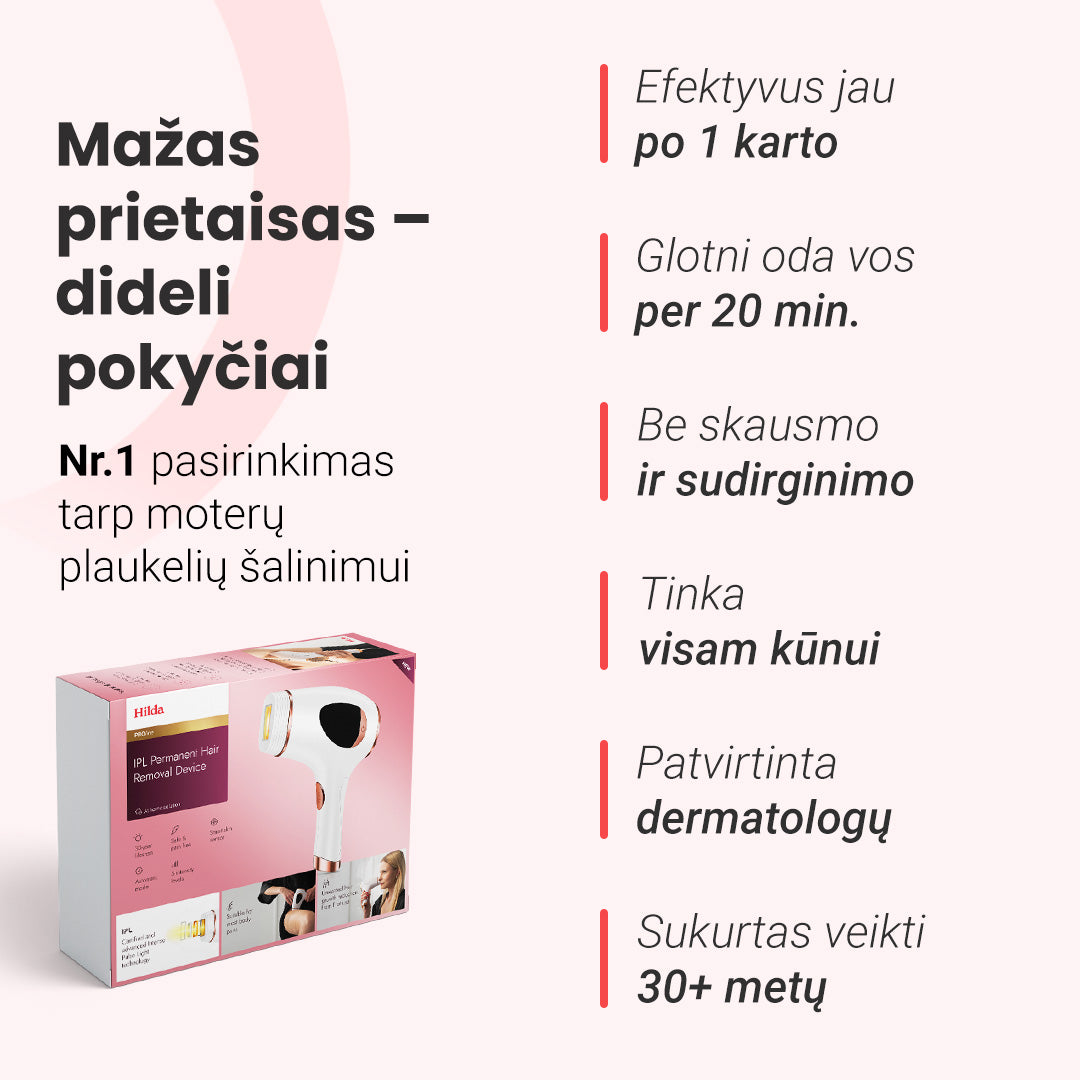 IPL fotoepiliatorius